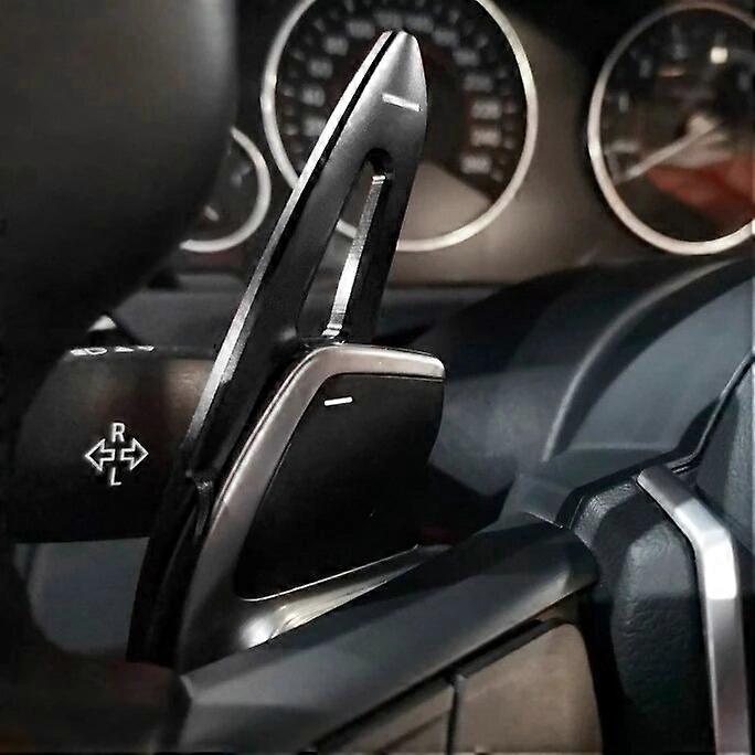 Motor Vehicle ControlsFor BMW X1 X2 X3 X4 X5 X6 F22 F30 F31 F36 F10 F11 F25 F26 F15 F16 Interior Steering Wheel Gear Shift Paddle Shifter Extension