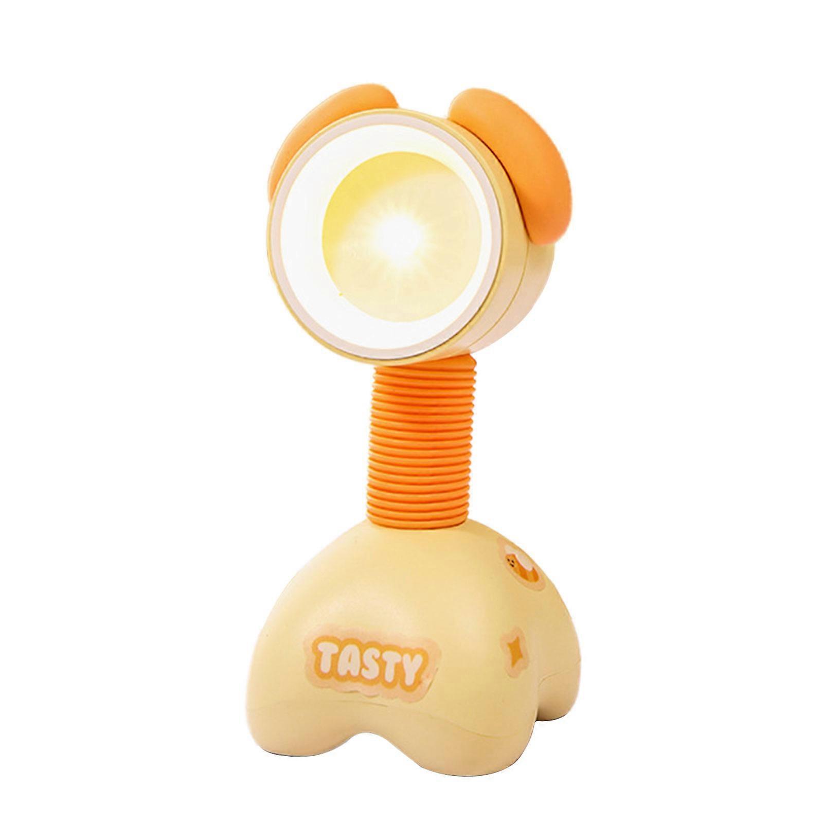 Creative Mini Table Lamp Diy Cartoon Cute Pet Led Night Lights
