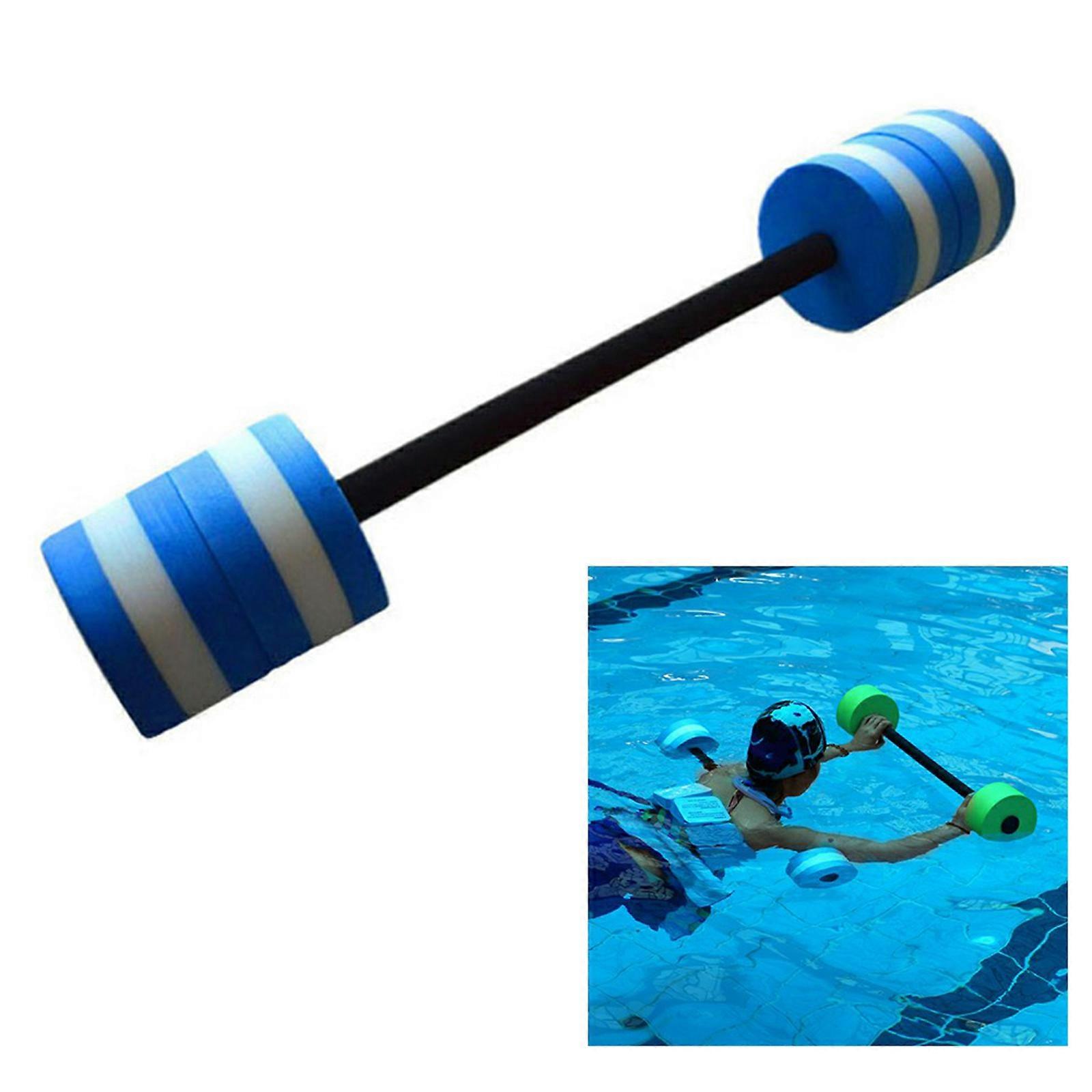Vattenhantlar Vattengympa Dumbells Vatten Aerobics Träningspass Skivstänger snabbt