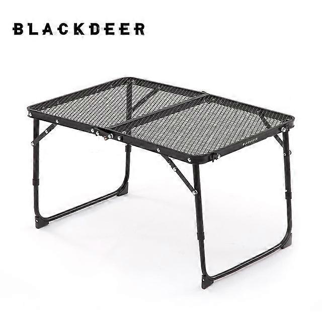 Blackdeer Outdoor Furniture PorFolding Tables Folding Tables Camping PorFolding Tables Folding Iron Picnic Ultra Light Folding Garden Desk