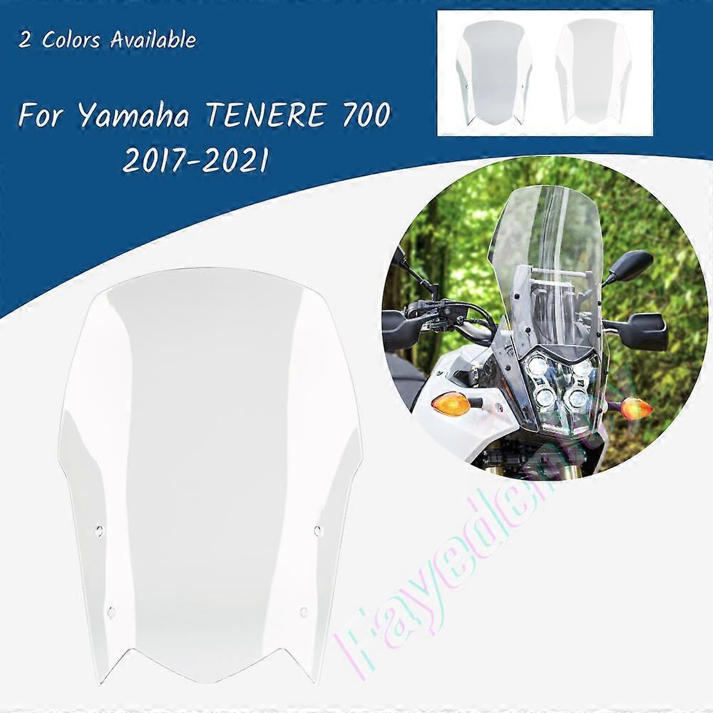 Για Yamaha Tenere-700 XT700Z 2019-2023 TENERE 700 Tenere700 Παρμπρίζ Μοτοσικλέτα Παρμπρίζ Μοτοσικλέτα Προστατευτικό ανεμοθραύστη
