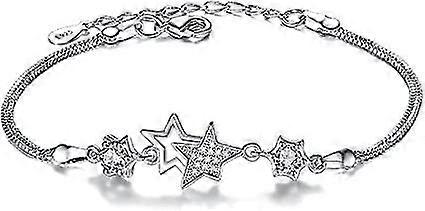 Little Twinkle Stars Charm Bracelet