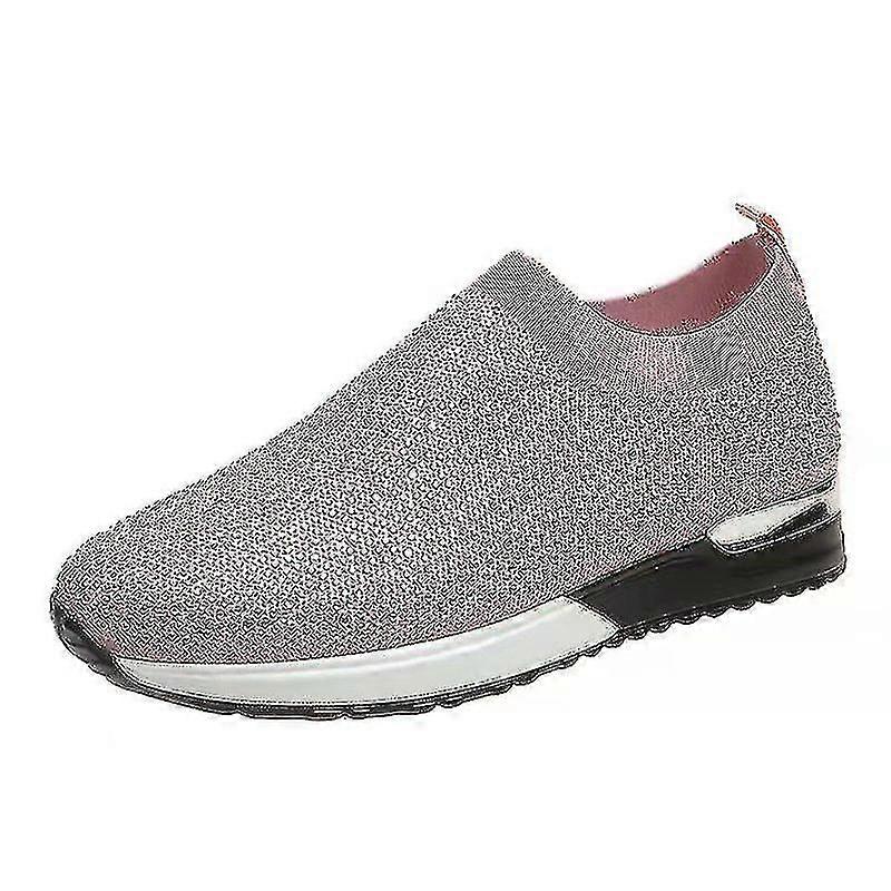 Chaussures pour femmes, femmes Hypersoft Slip On Baskets Chaussures de course décontractées