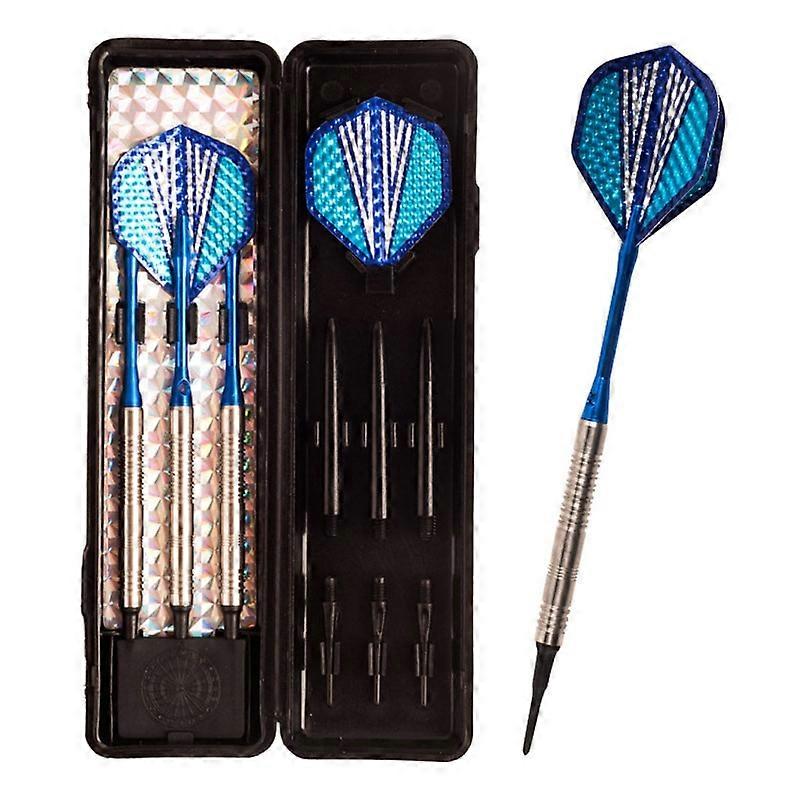 3pcs/set 18g Soft Tip Darts Tungsten Steel Darts Needle Professional Electronic Dart Safety Game For Dart BoardDart Backboards