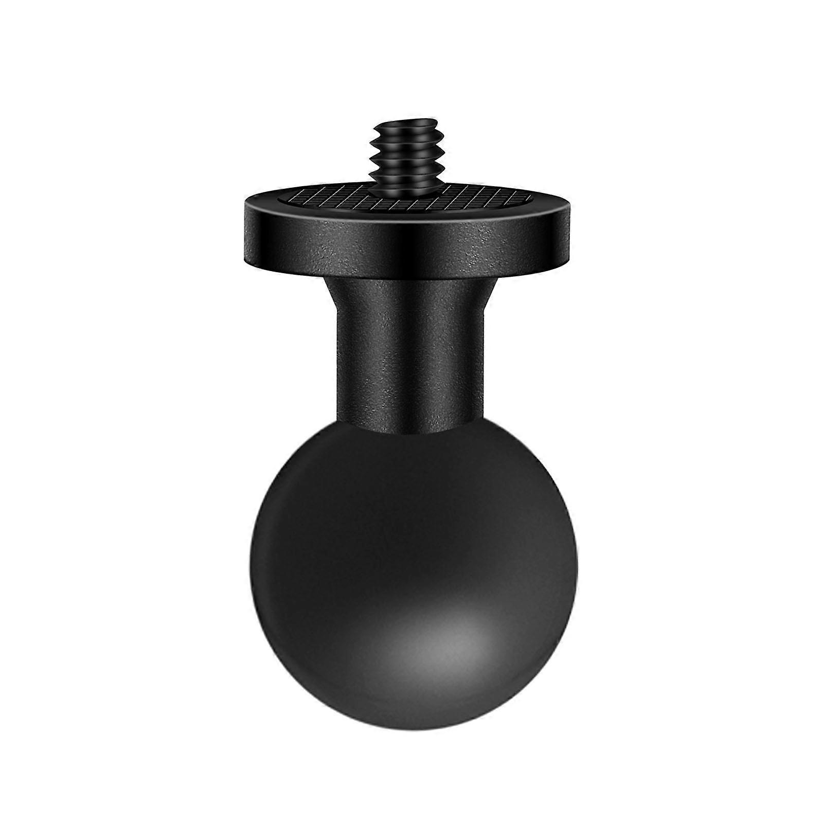 Fixed Ball Base 1/4 Camera Screw  Adapter Motorcycle Mount Base Accessories