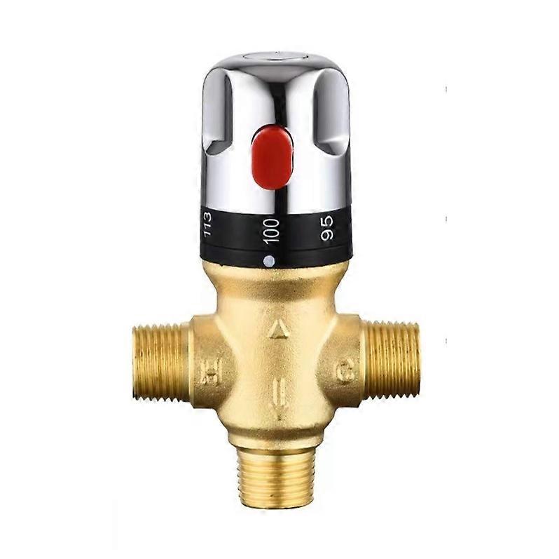 Adjustable Brass Thermostatic Bathroom Water Mixer