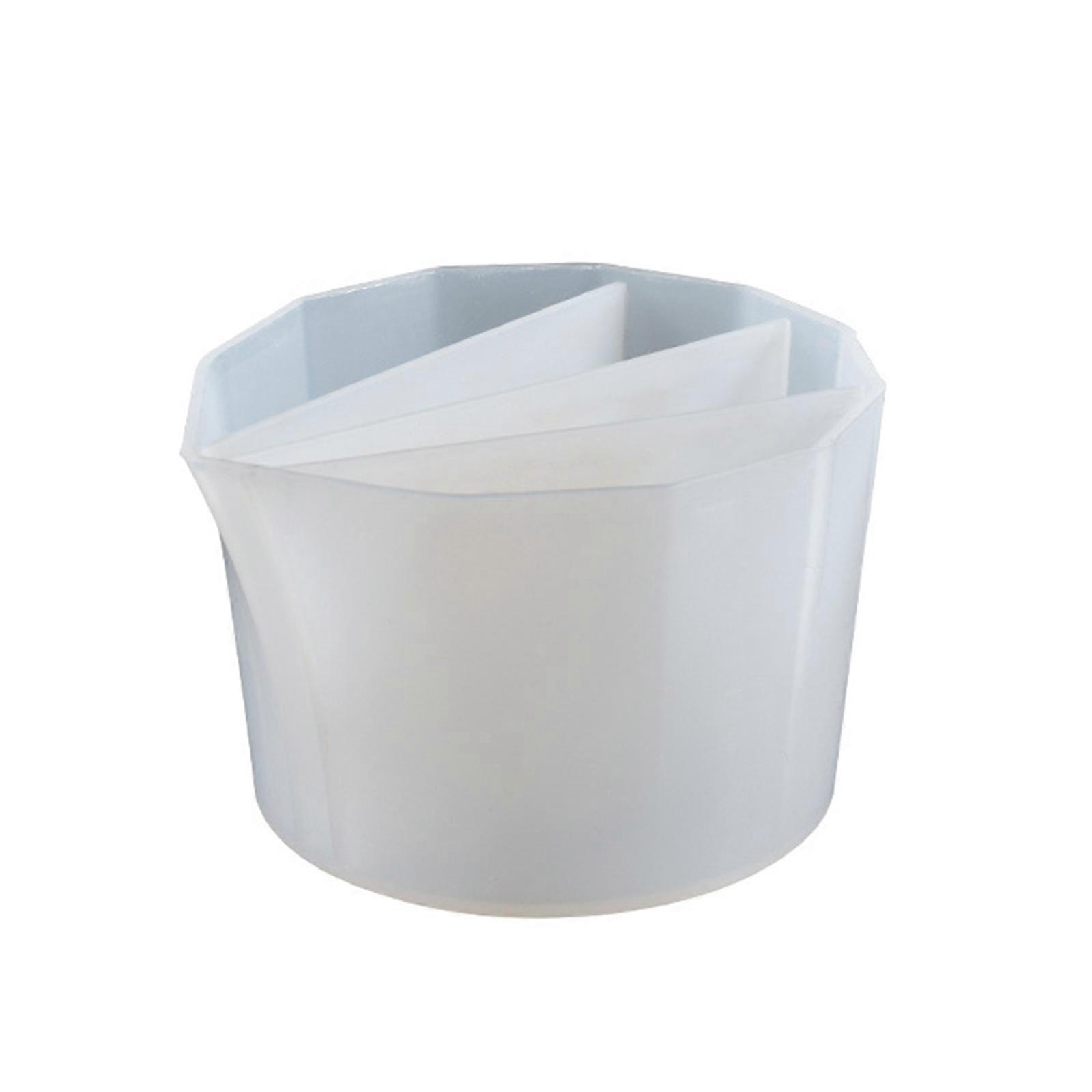 Silicone Epoxy Resin Mixing Distributing Cups Measuring Tool for Color Mixing