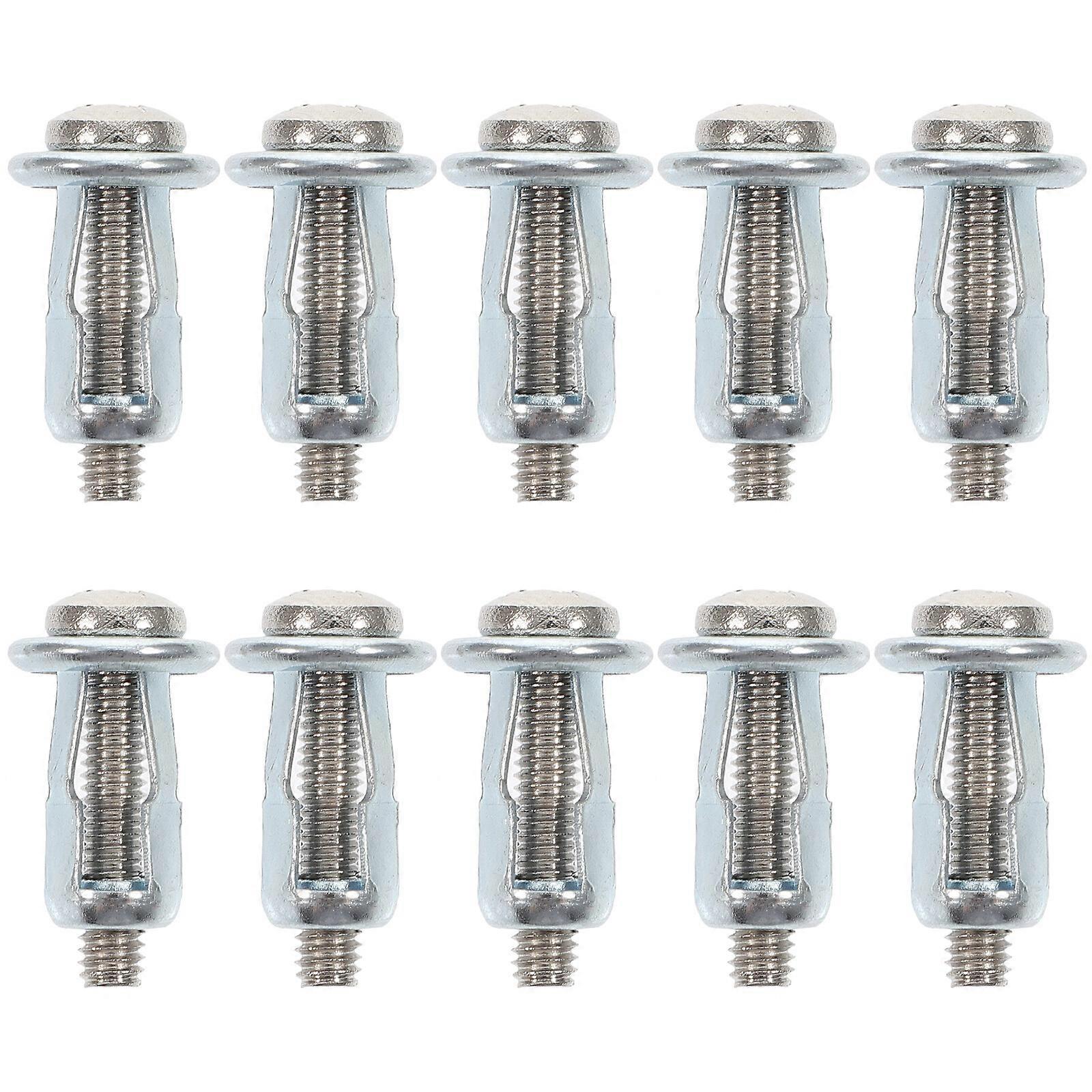 10kpl ontto oven ankkurimutterin laajennusmutteri ruuviliittimen kiinnitysmutterilla