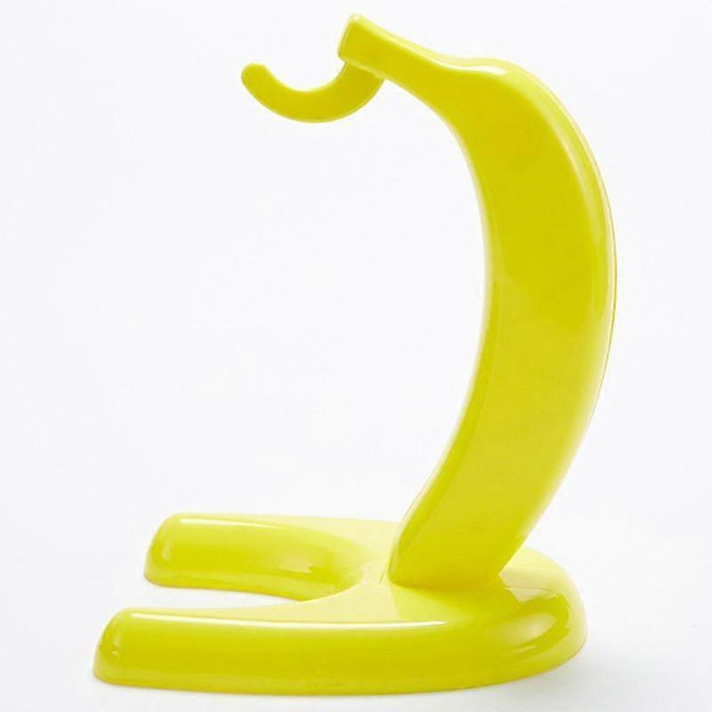 Plastic Banana Hanger Floor Type Fruit Holder Rack Kitchen Storage Organizer Fruit Tool Kitchen Ac