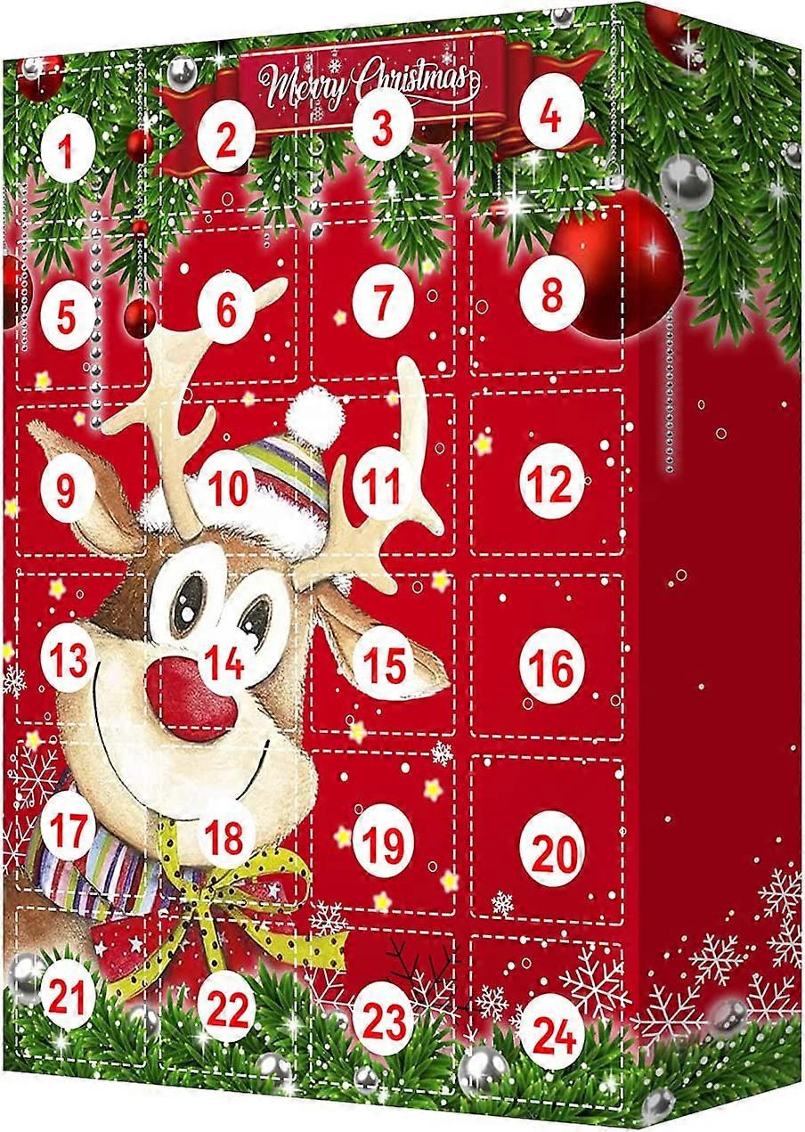 Christmas Advent Calendar 2022 Art Calendar,Christmas Tree Hanging Ornaments