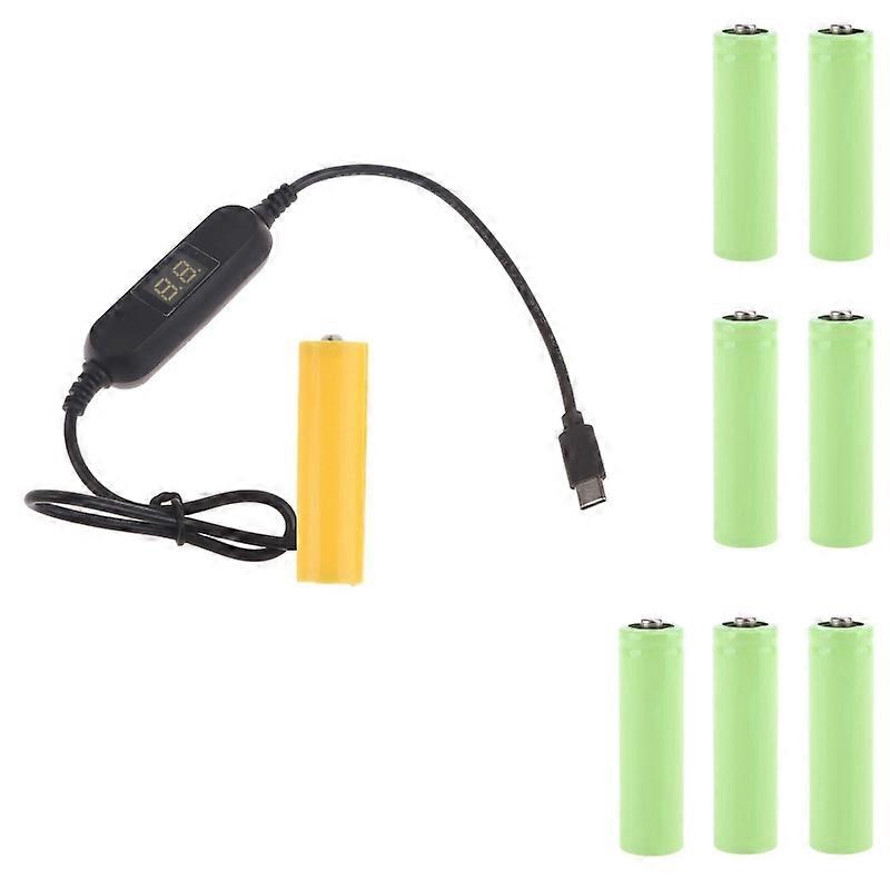 AA Elimination Line Dummy Battery Converter Wire Replace 1-8pcs AA Batteries