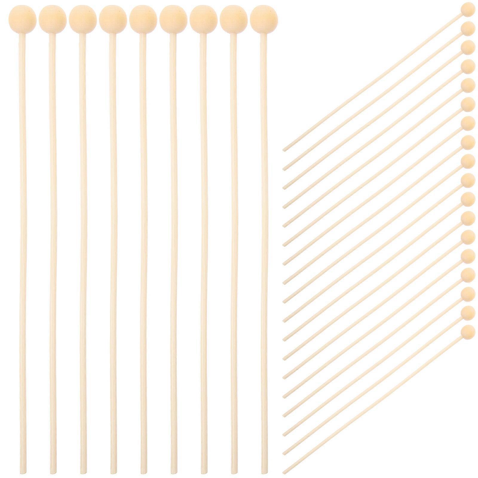 50kpl puinen diffuusoripuikko diffuusoritanko puuhelmidiffuusorin vaihtotikku