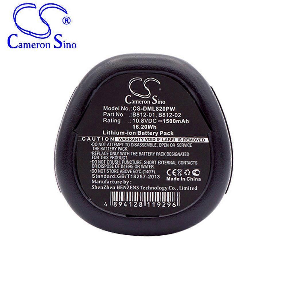 Cs تنطبق على بطارية Dremel 8200 8220 8300 للأدوات الكهربائية B812-01