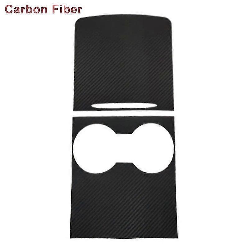 Car Central Control Panel Protection Sticker Car Interior Modification Sticker for Tesla Model 3/Y 2022