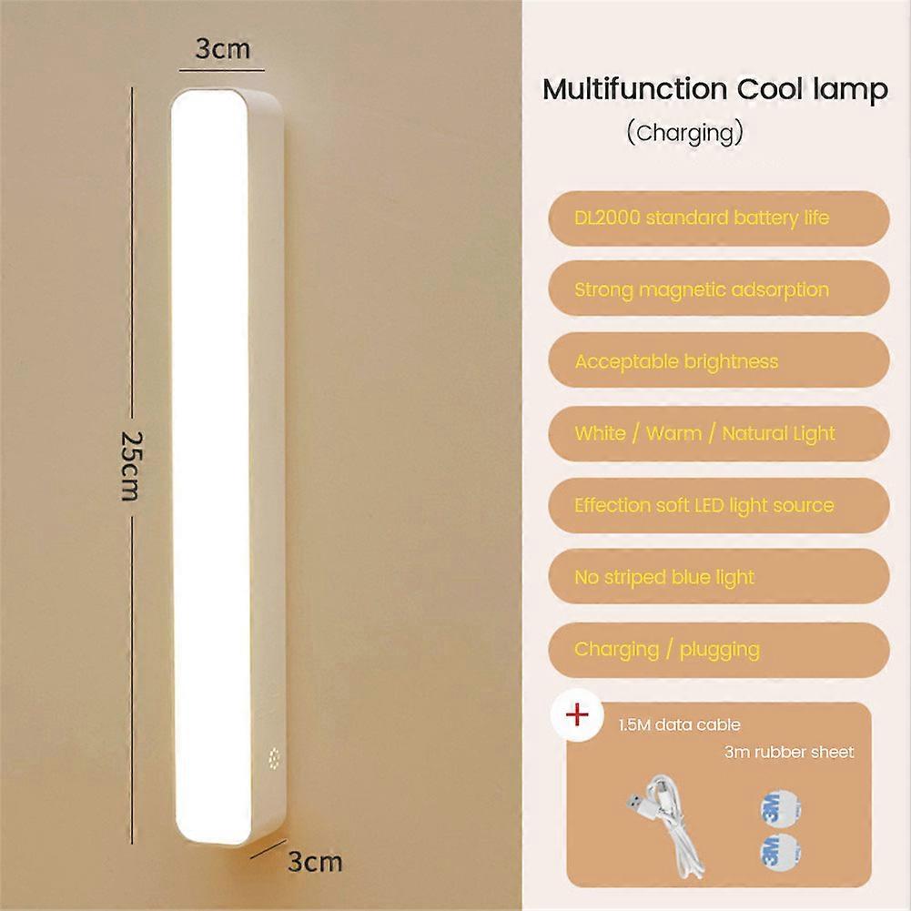 Self-adhesive wall lamp with remote control, Rechargeable, ideal for a bedside table or a reading table