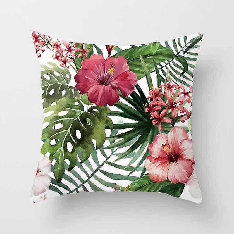 Print Pillowcase Sofa Cushion Cover Design Style -417