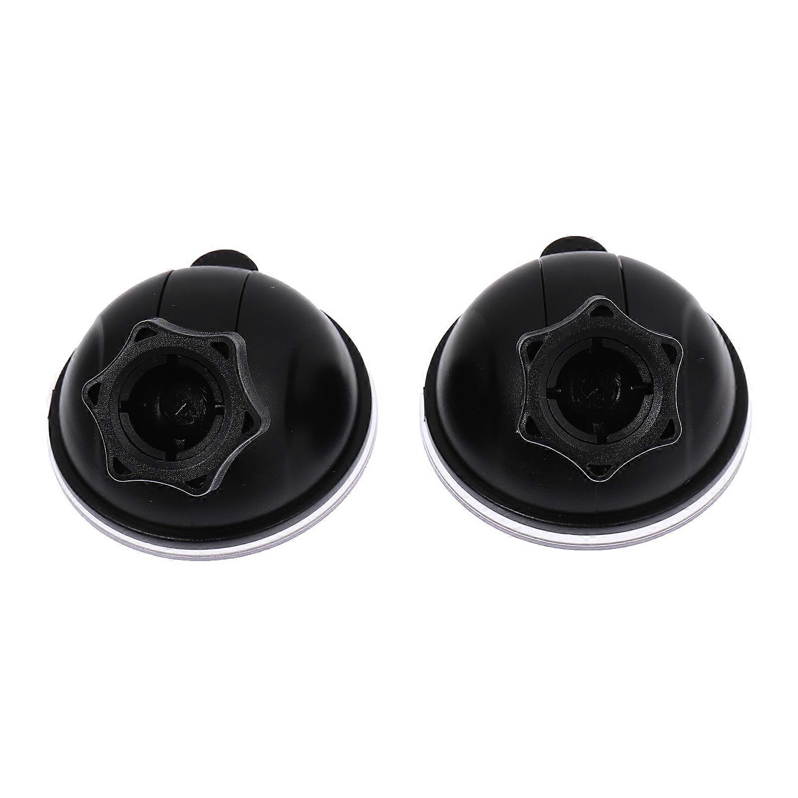 2pcs Mini Suction Cup Car Recorder Holder for Windshield (without Connector)
