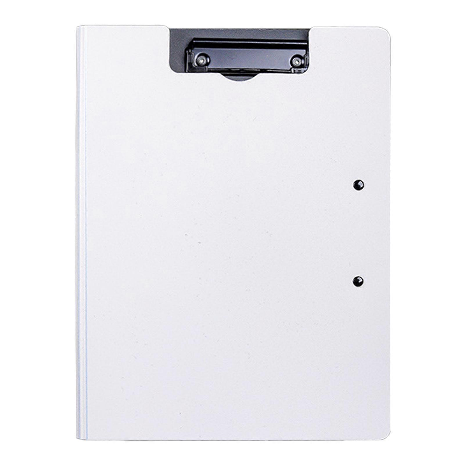 A4 Clipboard Smooth Surface Portable Metal Handy References File Clip Folder Office Stationery