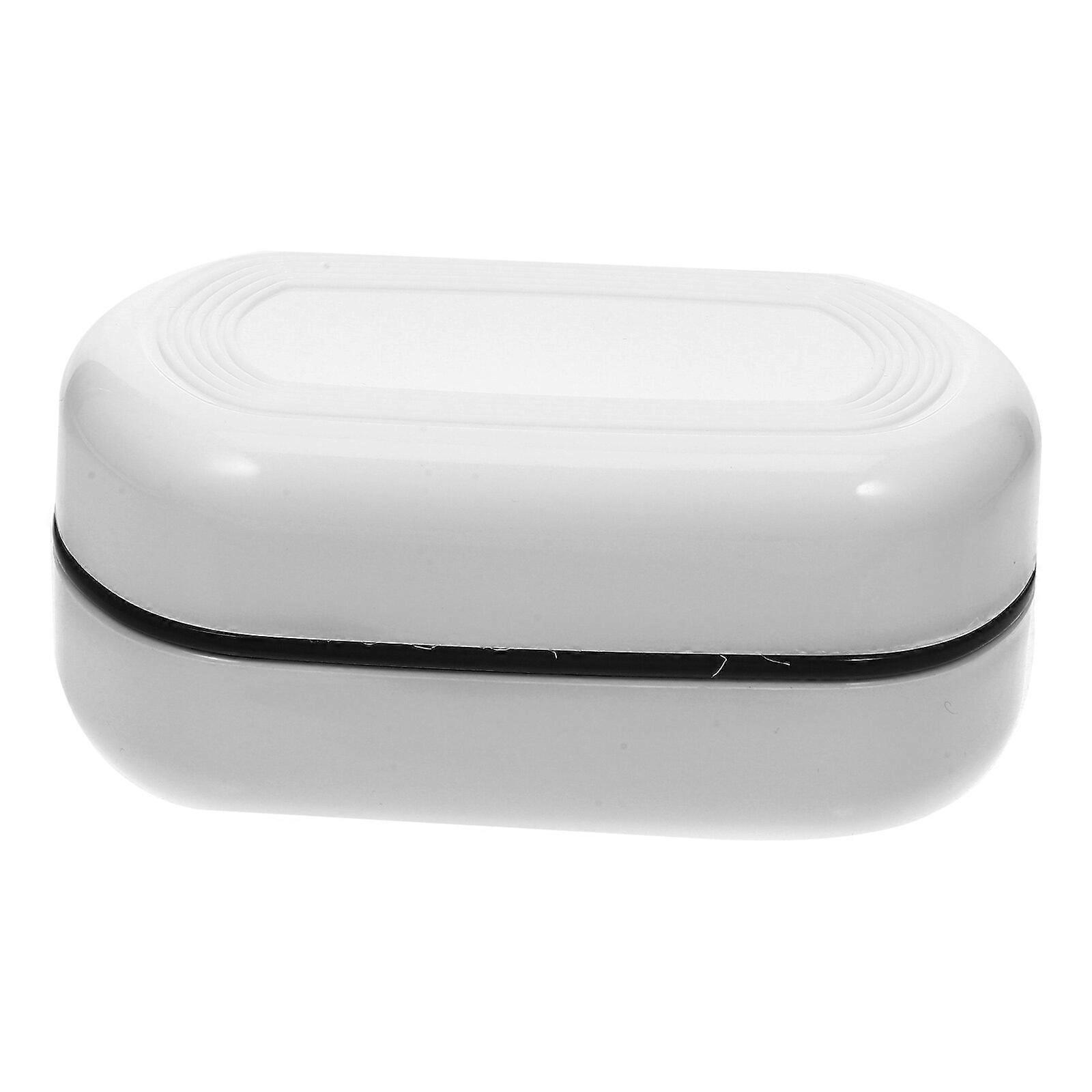 Traveling Soap Box Travel Soap Container Double Layer Soap Box Sealed Soap Dish Holder