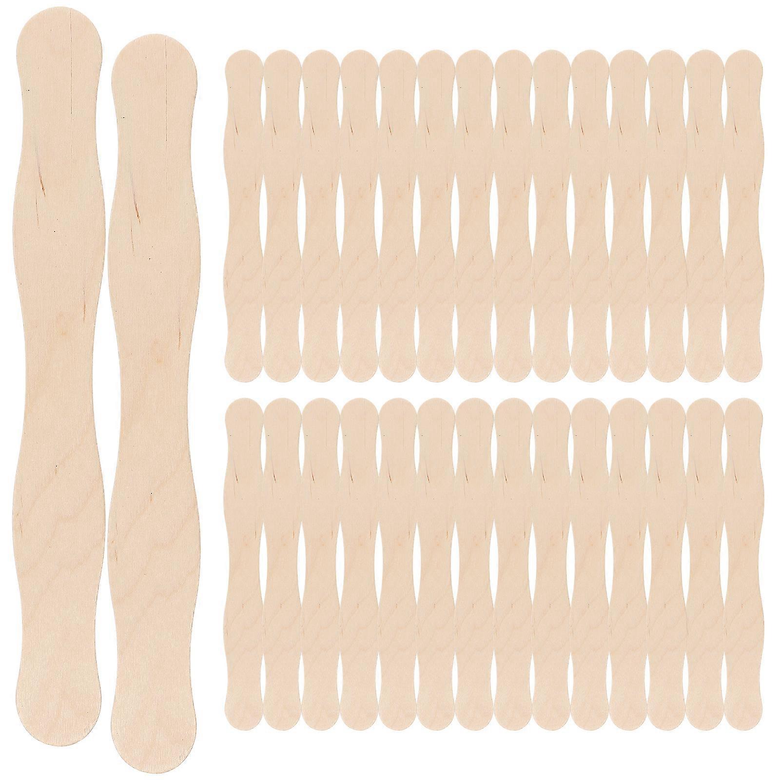 50PCS Popsicle DIY Stick DIY Crafting Supplies Food Grade Popsicle Stick