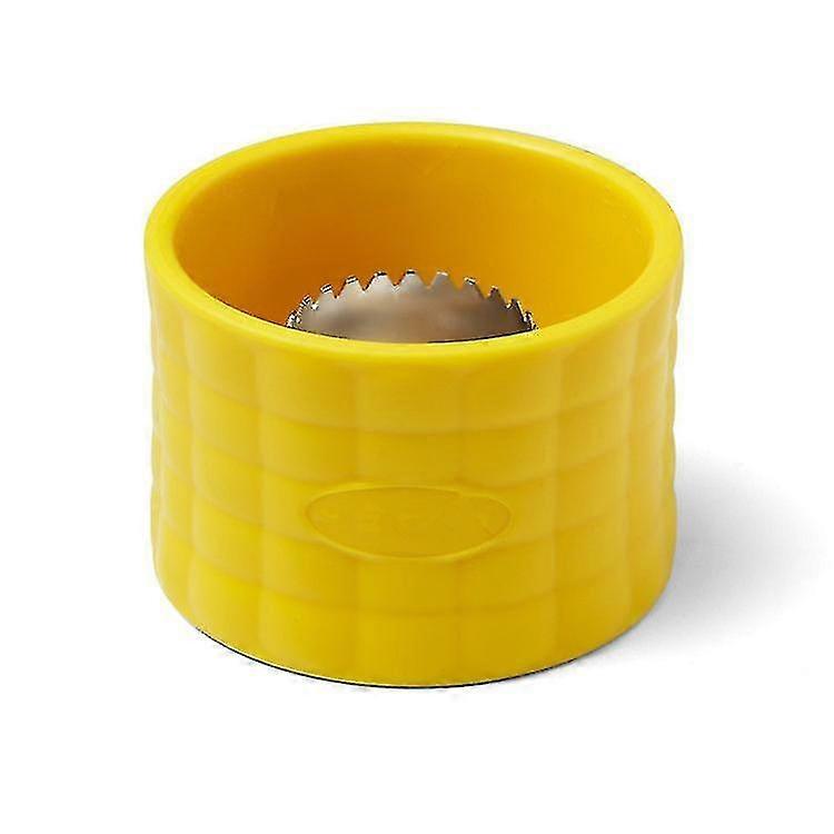 Corn Stripping Tool, Corn Stripper Peeler(Yellow,4Pcs)