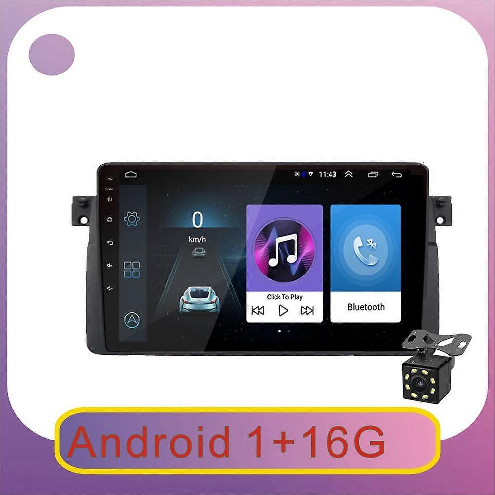 For BMW E46 Coupe (M3 Rover) 316i 318i 2din car radio multimedia stereo player android Bluetooth WiFi 2.5Dscreen GPS navigation