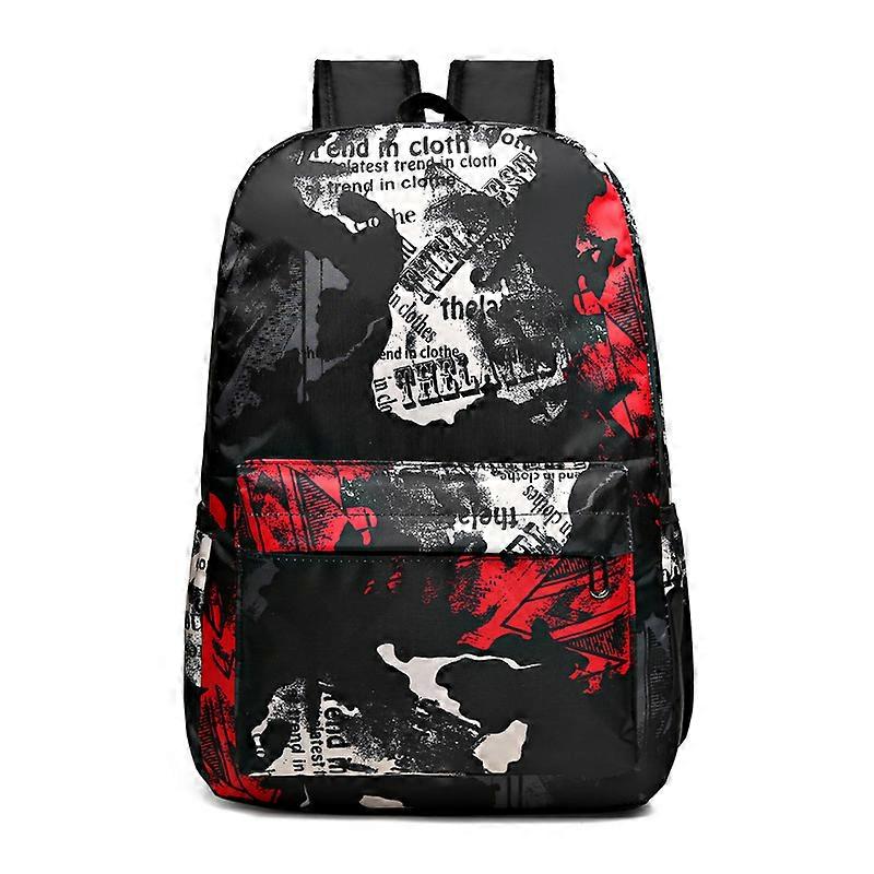 Backpack trendy, lightweight, casual student backpack, large capacity travel computer backpack