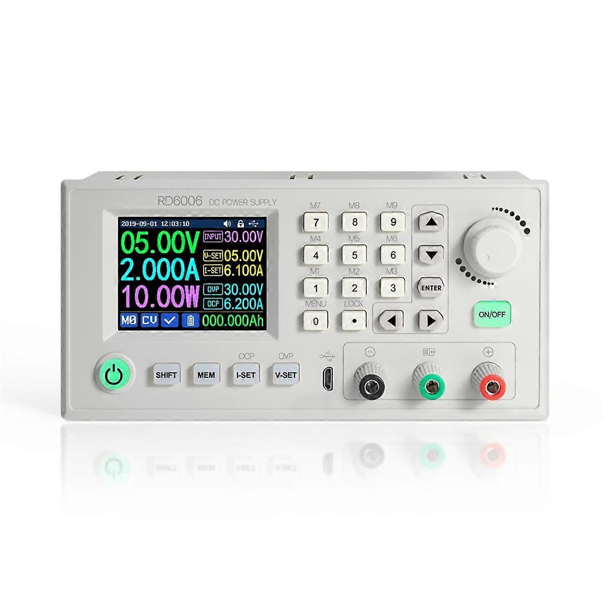 RD6006W Digitale Steuerung Netzteil Abwärtswandler 60V 6A Netzteil Geregeltes Modul