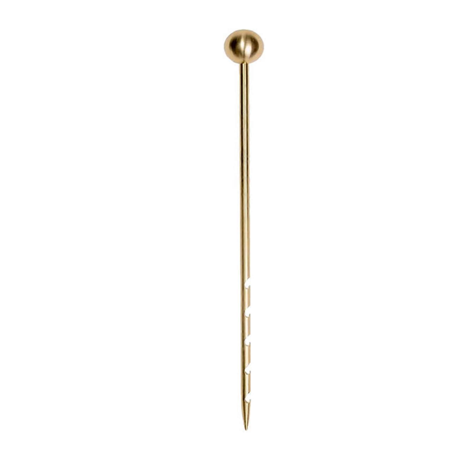 Soil Detector Monitor Brass Soil Probe No Batteries Easy Moisture Detection for Indoor and Outdoor Plants Jikaixiang