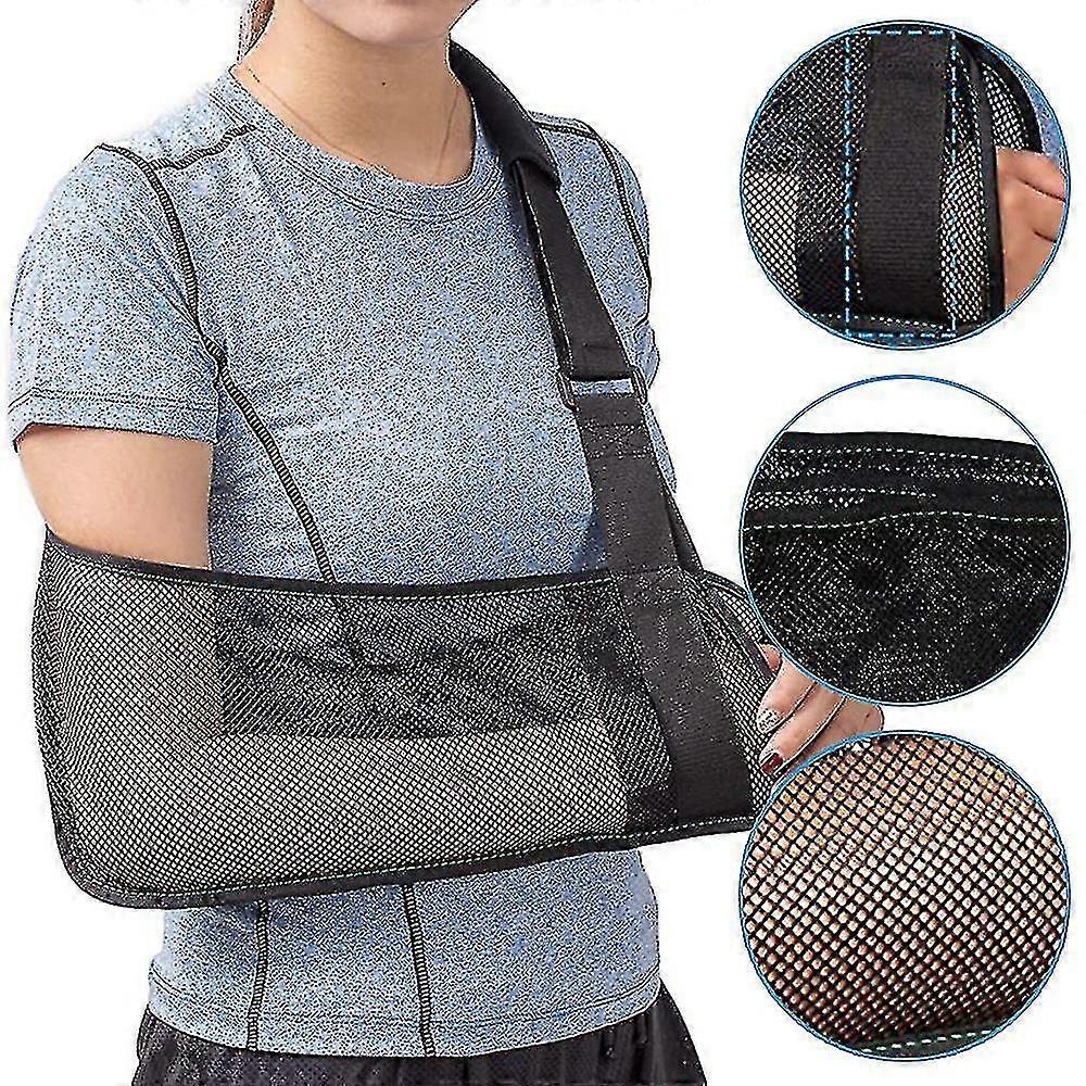 Mesh Adjustable Arm Support Arm Fracture Dislocation Fix Belt_f_a