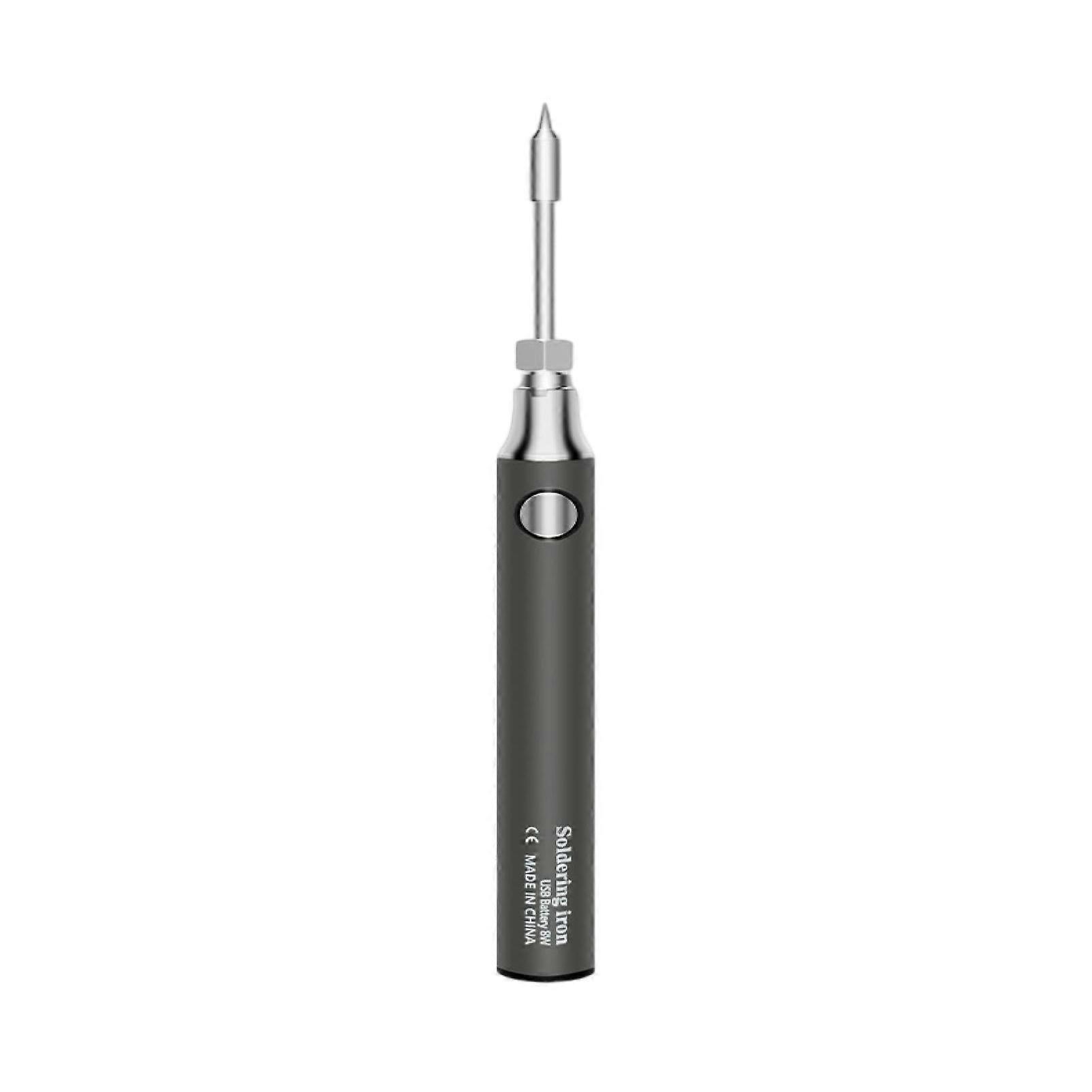 Mengxi Soldering Iron Three Gear Adjustment Fast Heating High Temperature Resistant Portable Wireless Charging Welding Pen Workshop Supply