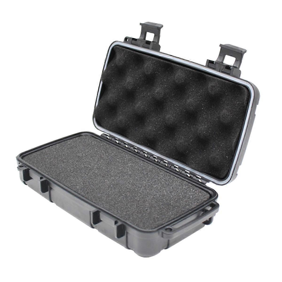 Waterproof Hard Carry Case Bag Tool Case with Pre-Cut Sponge Storage Box Protector Organizer Hardware Toolbox