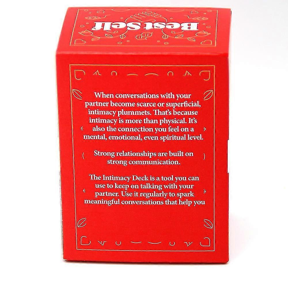 Intimacy Deck Couple Card Game High Quality