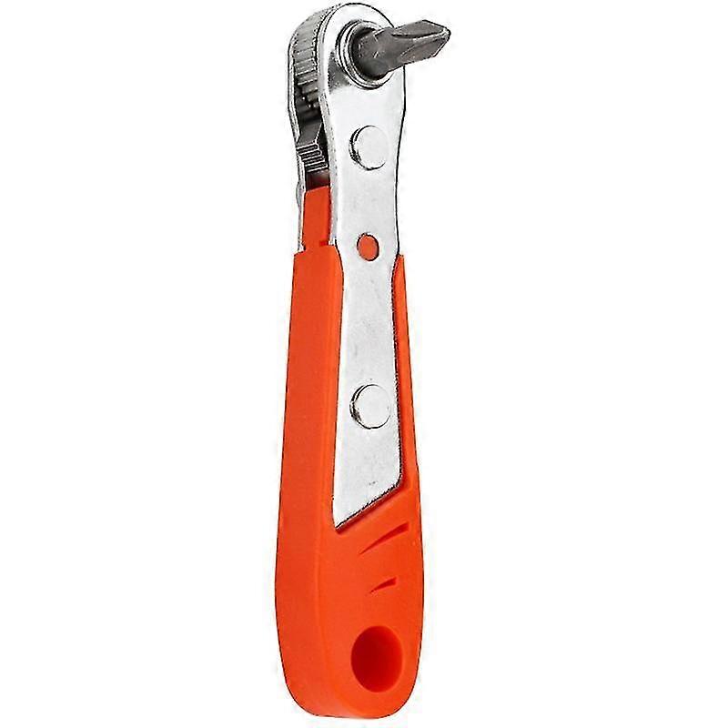 Two-way Multifunctional Right-angle Ratchet Screwdriver Set Phillips Screwdriver Head Set