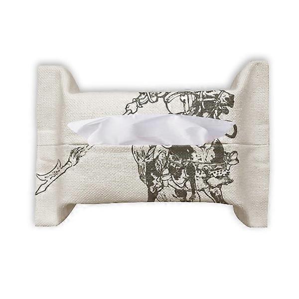 Kina Kinesisk Mesterverk Romantikk Papir Håndkle Vev Bag Serviett Bumf