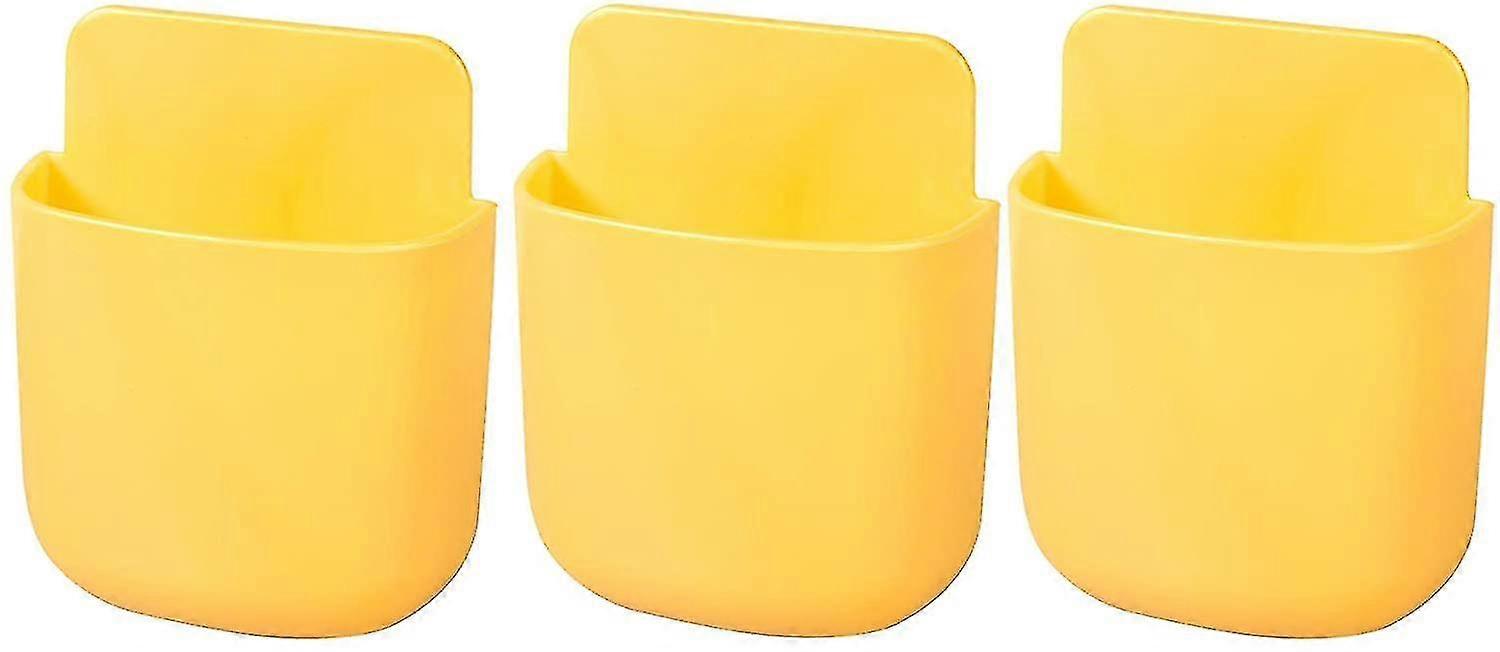 3pcs Remote H Mount Hs Ph Charging Desktop Izer Stora Containers For Home