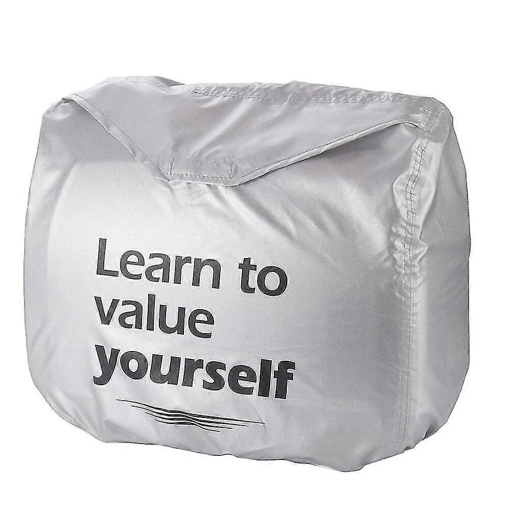 Generator Cover Portable Waterproof Dustproof Generator Raincover (silver)