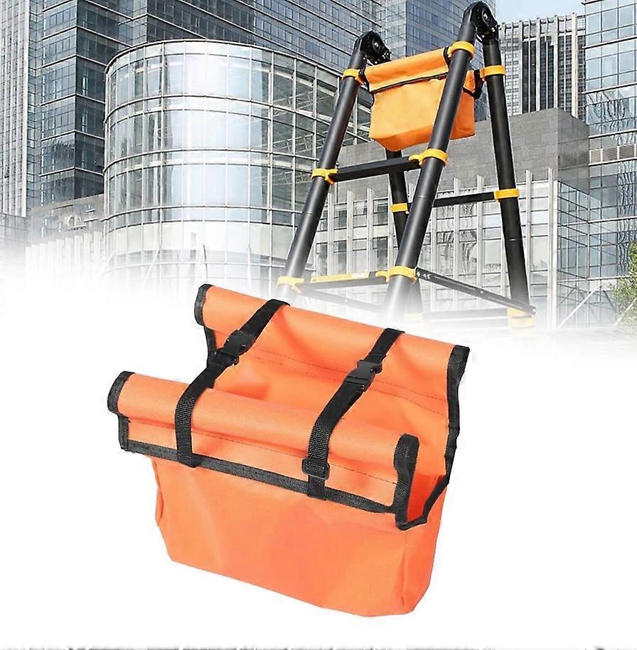 Folding Ladder Tool Storage Bag Multipurpose Durable Convenient Accessories Waterproof Workshop Ladder Hanging Tools Bag