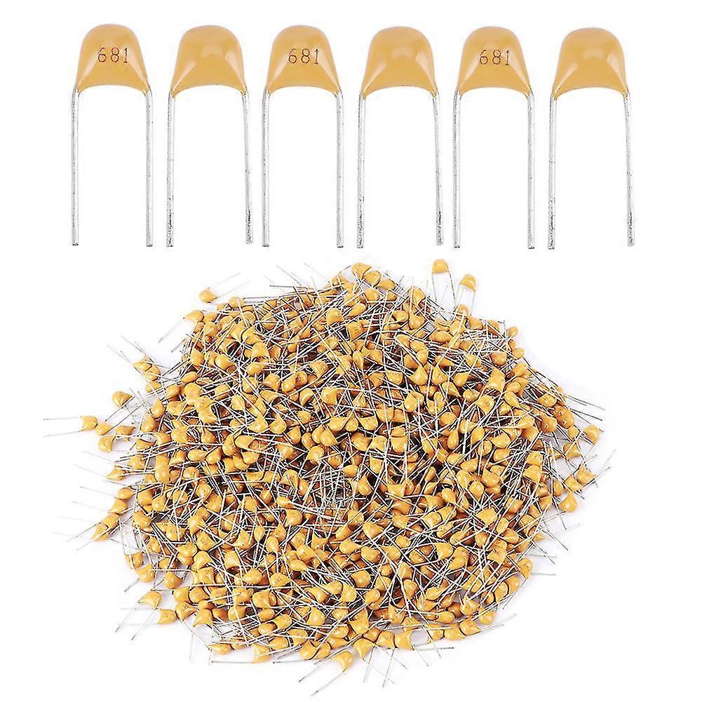 680pF 10% DC50V Monolithic Ceramic Capacitor (1000pcs)
