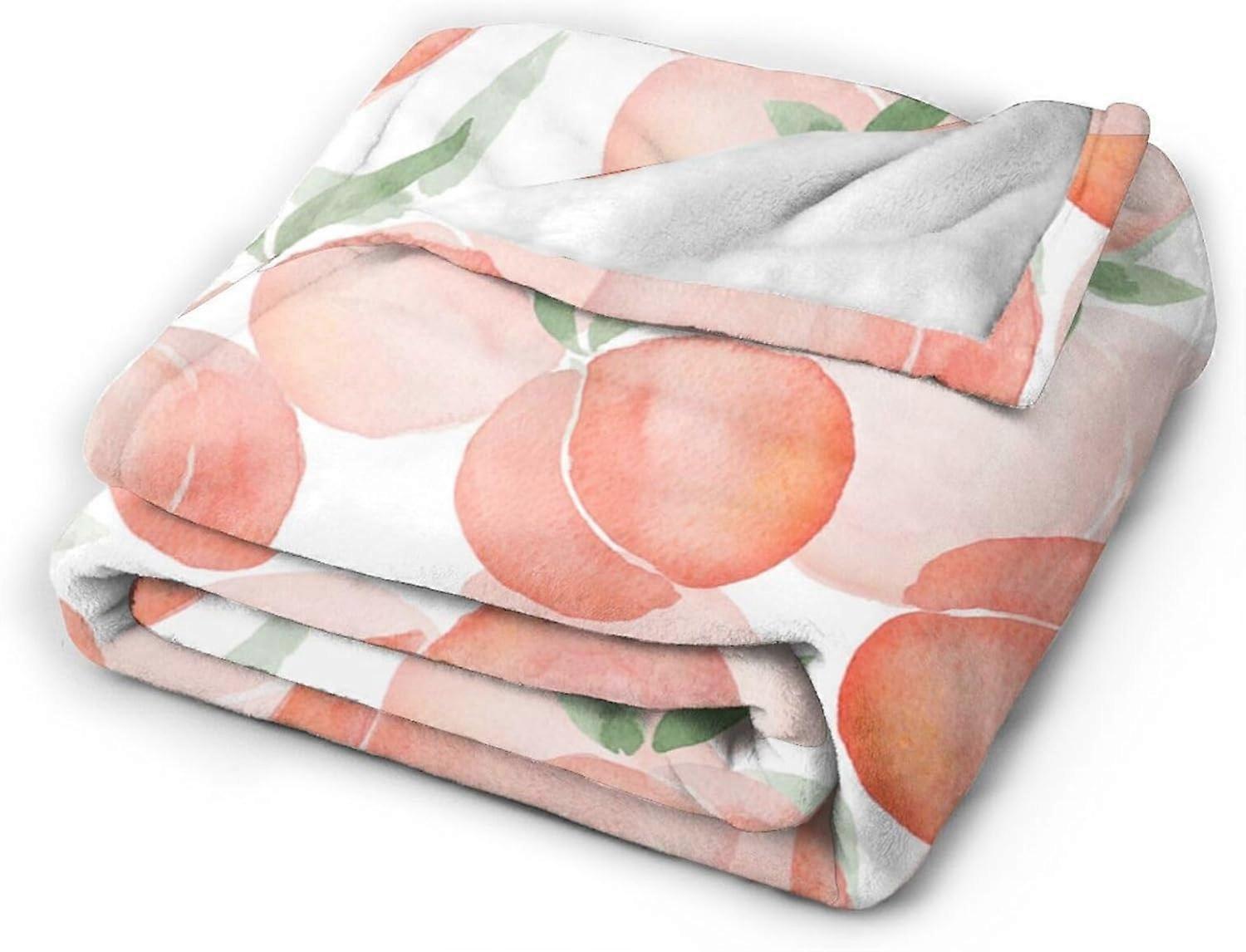 بطانية مائية لطيفة من الخوخ الوردي ، بطانيات ناعمة سرير الفانيلا رمي هدايا أفخم خفيفة الوزن مريحة للنساء الفتيات الاطفال أريكة أريكة غرفة نوم غرف المعيشة 