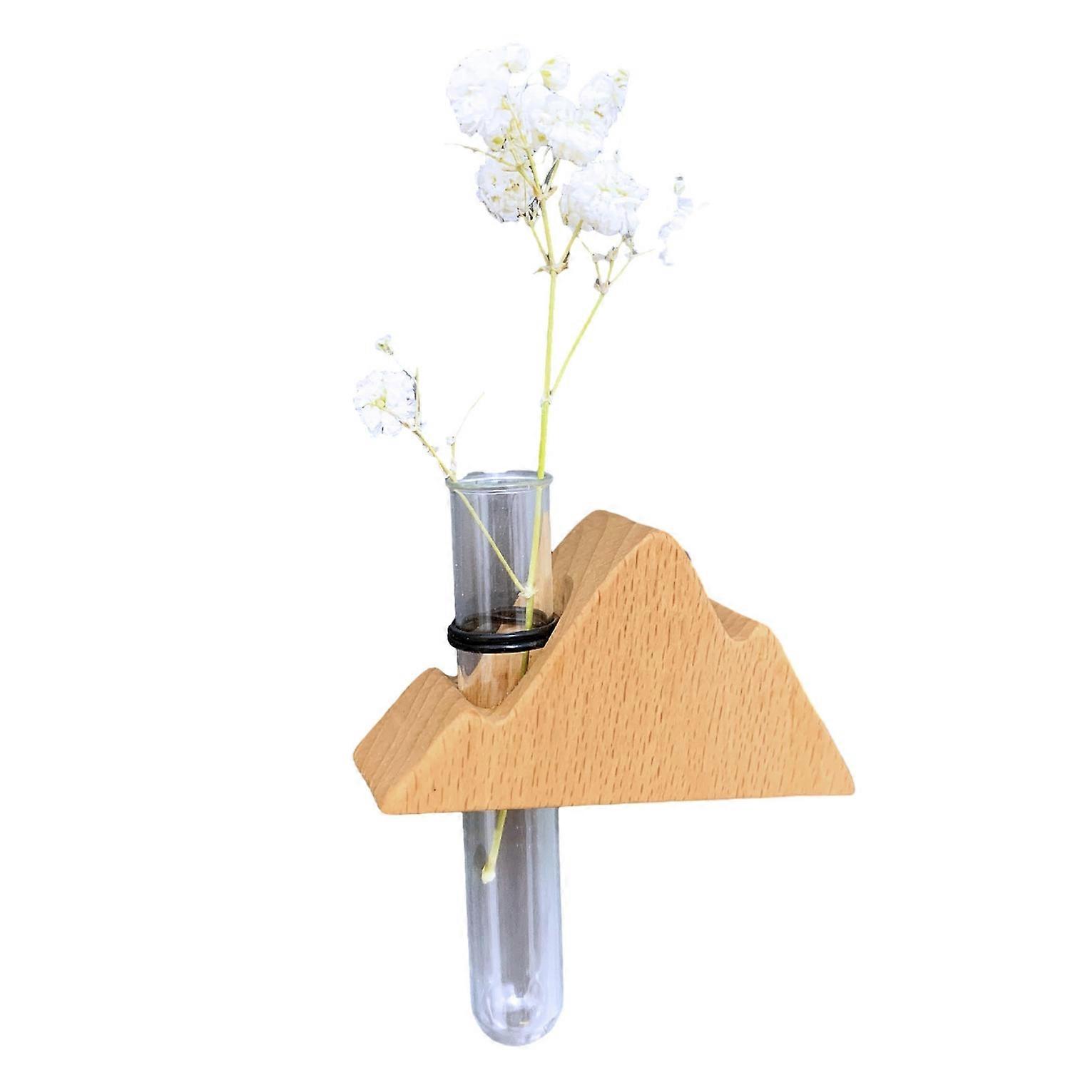 Car Air Outlet Decoration Artistic Flower Arranger Holder Universal Simple Installation Tube Vases