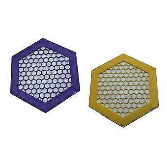 4PCS schwimmende Bieneninsel Verwendung für Bienenbecher für Gartenbienenbecher Wasser für Bienen Gartenbienene Tränke