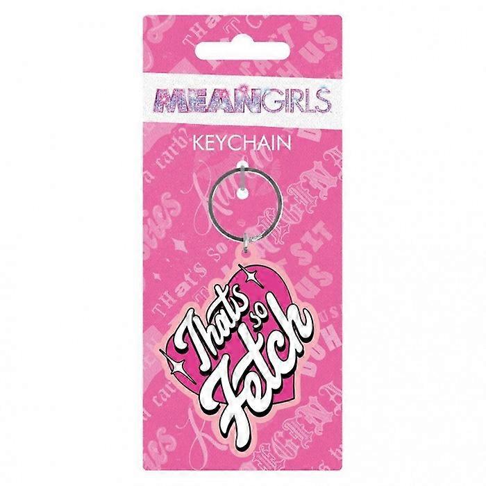Mean Girls PVC Keyring