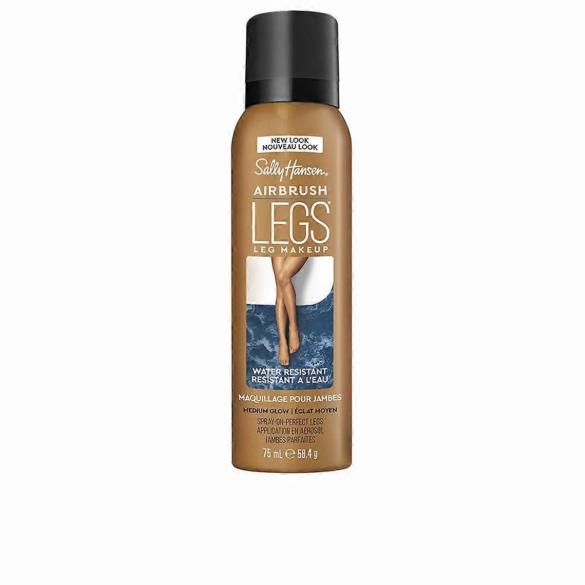Self-Tanning Spray Sally Hansen Airbrush Legs Medium Nº 02 75 ml
