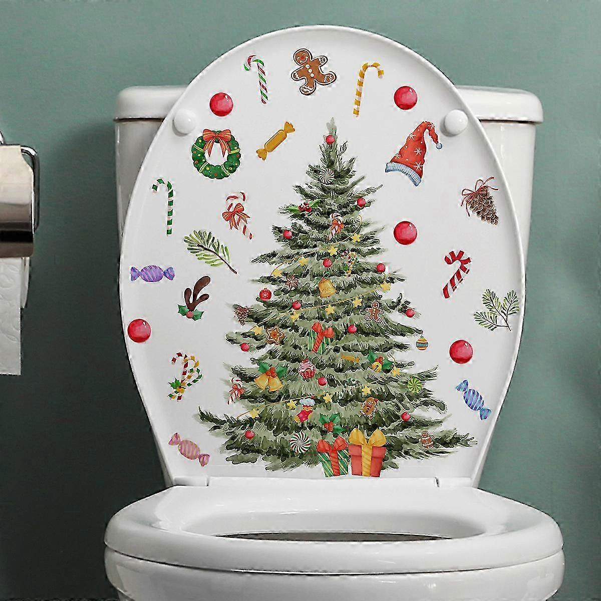Toilet Seat Sticker (25*30cm)2
