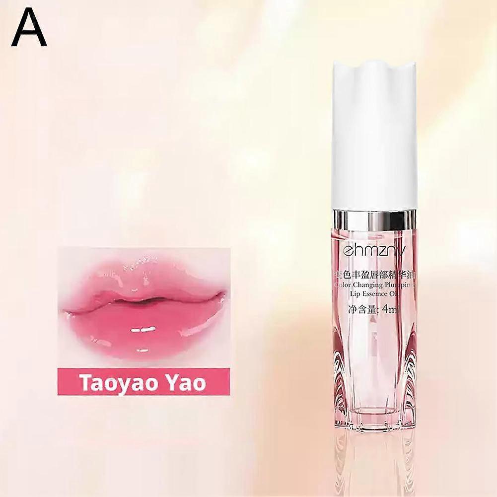 Magic Color Oil Lip Cosmetics Changing Oil Glow Μακράς διάρκειας Ενυδατικό Χείλος