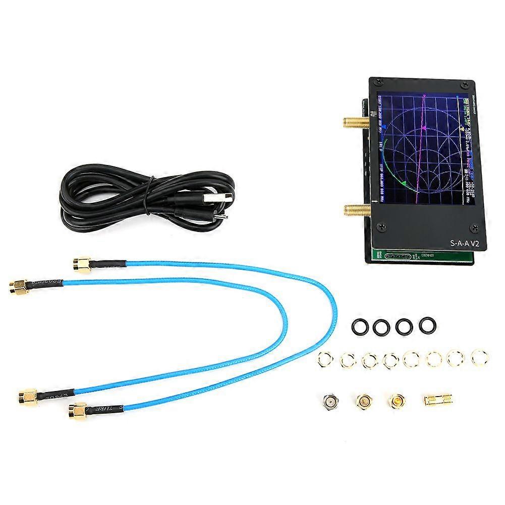 SAA2 2.8in 50kHz3GHz Vector Analyzer Kit V2 for Frequancy Testing Test Equipment