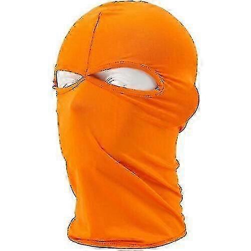 Balaclavas Orange Balaclava Helmet Winter Sas Style Army Windproof Neck Warm Full Face Mask