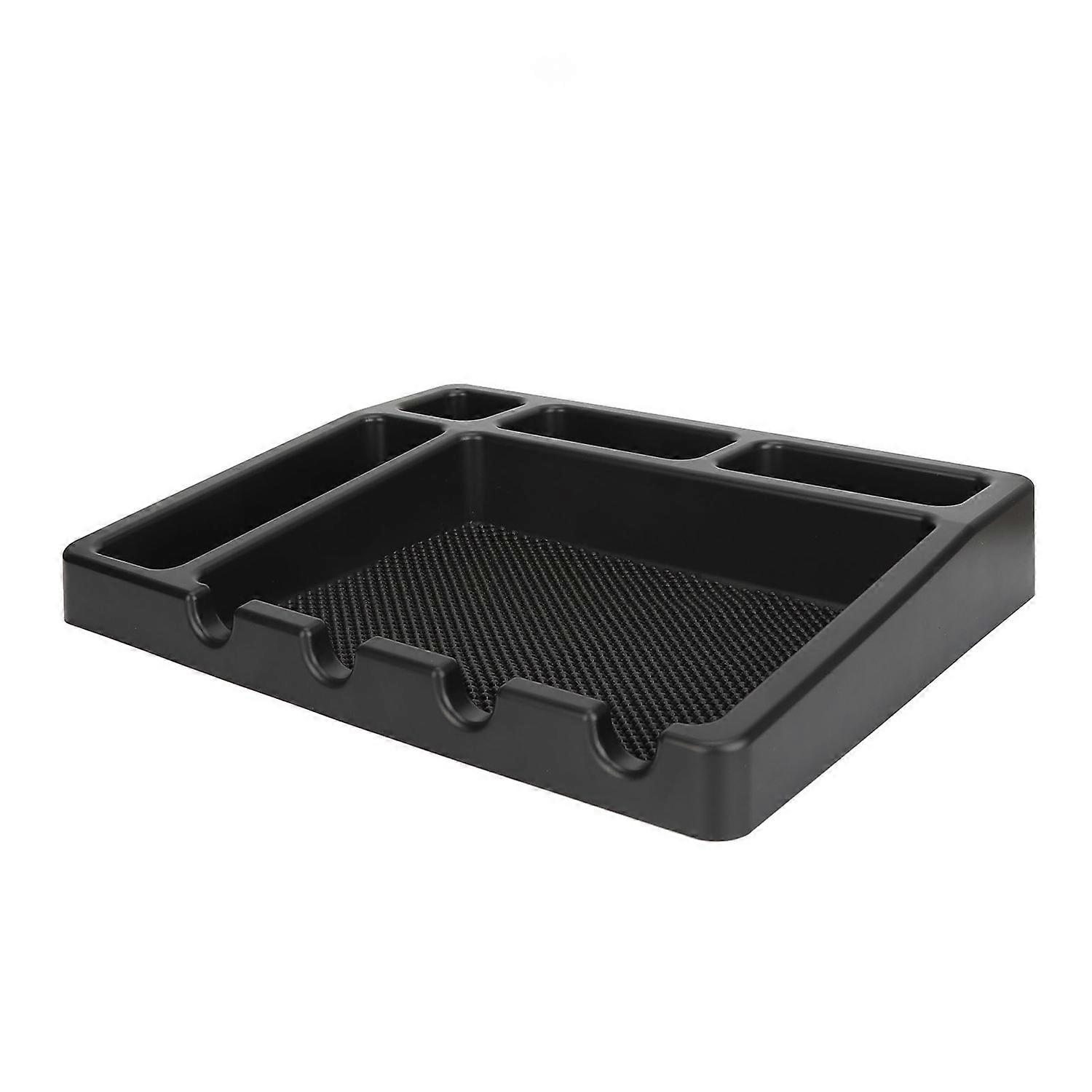 Hairdressing Tool Storage Box Multi Grids Clipper Combs Brushes Storage Container Case for Hair Salo