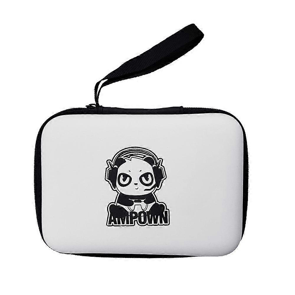 Game Console Carrying Case for XU10 for Miyoo Mini Plus for Miyoo Mini+ for ANBERNIC RG35XX Shockproof EVA Hard Shell Portable Protective Bag Box